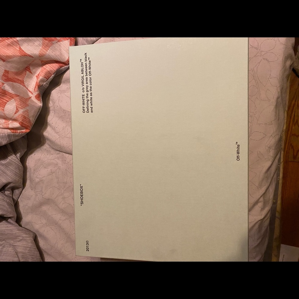 Off - White Moto Wrap High Top Smeaker